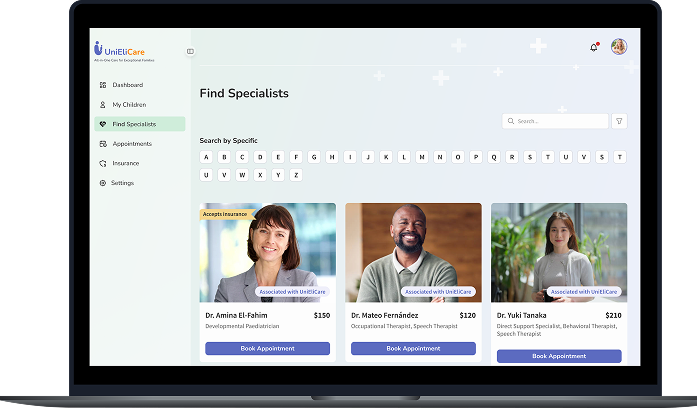 Find Providers UI
