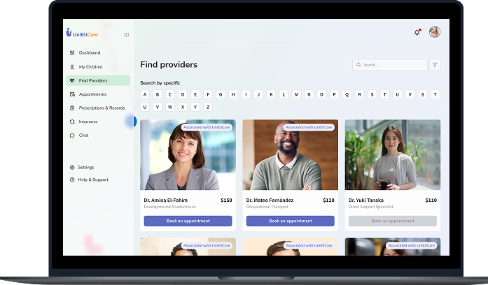 Find Providers UI